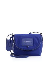 Marc By Marc Jacobs | Blue Preppy Legend Natasha Mini Nylon Crossbody Bag | Lyst