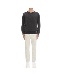 Alexander McQueen | Black Jacquard Sweatshirt for Men | Lyst
