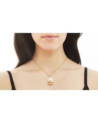 John Hardy | Metallic Classic Chain Oval Drop Pendant | Lyst