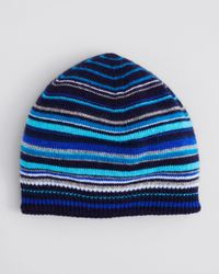 Paul Smith | Gray Mens Classic Striped Hat for Men | Lyst