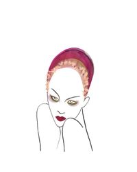 Gigi Burris Millinery | Knotted Orange Headwrap | Lyst