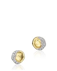 Monica Vinader | Metallic Riva Shore Earrings | Lyst