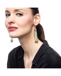 Lulu Frost - Green Nomadic Earring - Lyst