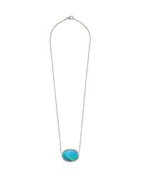 Kimberly Mcdonald | Blue Opal Pendant Necklace | Lyst