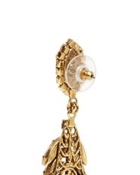 Erickson Beamon | Multicolor 'telepathic' Crystal Firework Drop Earrings | Lyst