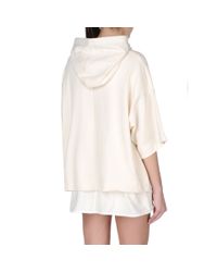 Stella McCartney - Natural Low Waste Hoodie - Lyst
