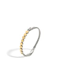 John Hardy | Metallic Dot Slim Bracelet | Lyst
