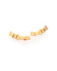 Kelly Wearstler | Metallic Medina Stepped Ear Cuffs | Lyst