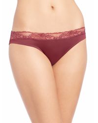 Hanro | Purple Chloe Bikini | Lyst