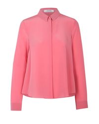 Dorothee Schumacher | Pink Elite Shapes Blouse 1/1 | Lyst