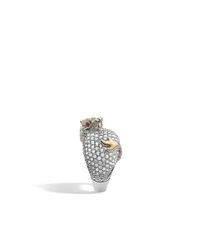 John Hardy | Metallic Legends Naga Dome Ring | Lyst
