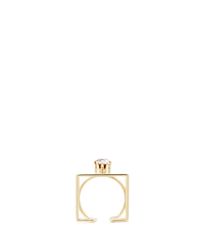 Joomi Lim | Metallic 'shape Shifter' Crystal 16k Gold Plated Ring | Lyst