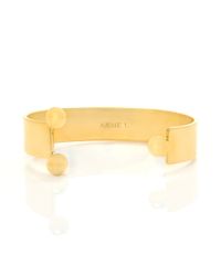 Arme De L'Amour | Metallic Sphere Bracelet | Lyst