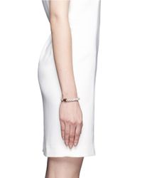Venessa Arizaga | Pink 'monkey Around' Bracelet | Lyst