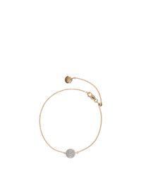 Monica Vinader | Metallic Ava Button Bracelet | Lyst