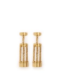 Ela Stone | Metallic 'alexander' Triple Link Ring Set | Lyst