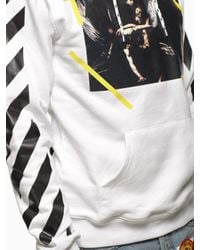 Off-White c/o Virgil Abloh | White “Caravaggio” Sweatshirt for Men | Lyst
