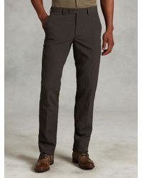 John Varvatos | Green Slim Fit Wool Dress Pant for Men | Lyst