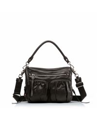 MZ Wallace | Black Leather Bailey | Lyst