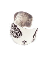Anndra Neen | Metallic Polka Dot Cuff | Lyst