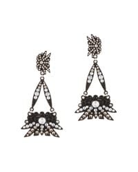 Lulu Frost - Larkspur Drop Earring - Black - Lyst