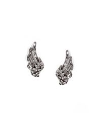 Lulu Frost - Metallic Swift Stud - Lyst