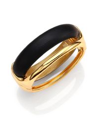 Alexis Bittar | Metallic Imperial Lucite Liquid Stacked Bracelet | Lyst