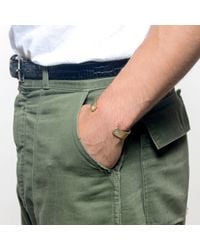 Lulu Frost - Metallic George Frost G. Frost Unite Cuff - Brass for Men - Lyst