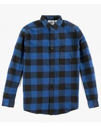 Cheap Monday | Blue Neo Flannel Shirt for Men | Lyst