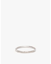 Drift Riot | Metallic Mini Ring In Silver | Lyst