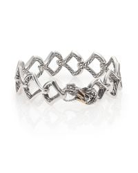 John Hardy | Metallic Naga 18k Yellow Gold & Sterling Silver Dragon Link Bracelet | Lyst