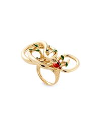 Alison Lou | Yellow Forbidden Fruit Ring | Lyst