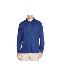 Vineyard Vines | Blue Mallery Long-sleeve Regular Fit Polo for Men | Lyst
