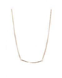 Christina Jervey | Metallic Bar Necklace | Lyst