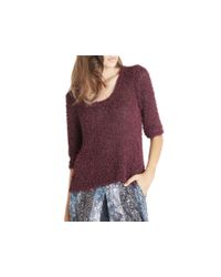 BCBGeneration | Textured Sweater | Lyst