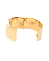Chloé | Metallic Darcey Cuff | Lyst