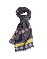 Manila Grace | Brown Scarf | Lyst