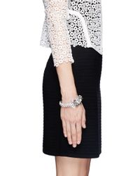 Assad Mounser | Metallic Spike Page Bracelet | Lyst