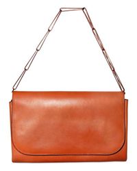 Ragazze Ornamentali | Orange Nappa Boudoir Contemporain Shoulder Bag | Lyst