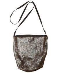 Ann Demeulemeester | Metallic Glo Mesh Shoulder Bag | Lyst