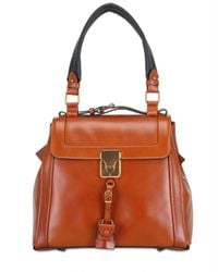 Chloé | Brown Darla Leather Tote | Lyst