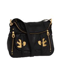 Marc By Marc Jacobs | Black Natasha Petal To The Metal Cross Body Handbag | Lyst