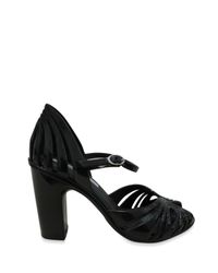 Melissa | Black Strappy Fetish Sandals | Lyst
