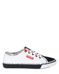 Tommy Hilfiger | White Keith Haring Limit.ed Sneakers | Lyst