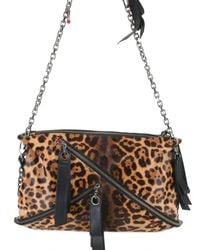 Christian Louboutin | Multicolor Trophe Medium Leopard Print Bag | Lyst