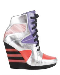 Y-3 | Metallic Cushion Wedges | Lyst