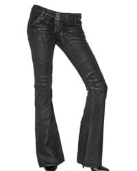 Balmain | Black Flared Jeans | Lyst