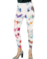 Basso & Brooke | Multicolor Printed Jersey Leggings | Lyst