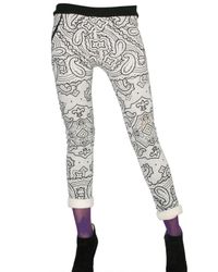 House of Holland | Gray Leggings | Lyst