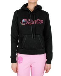 Hydrogen | Black Morositas Hooded Sweater | Lyst